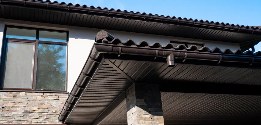 Soffit Fascia and Gutter Installation in Carpentersville