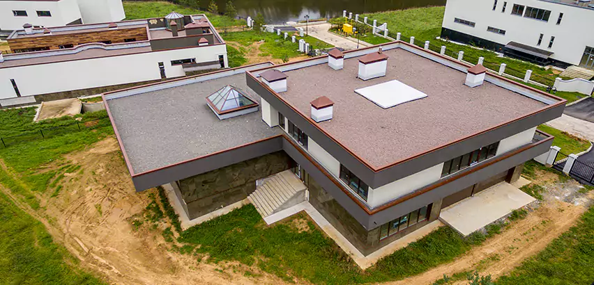Flat Roof Repair in Carpentersville